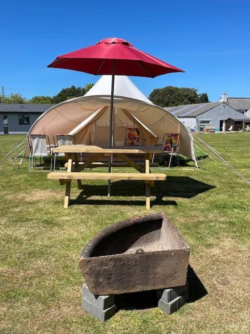 Cox Hill Glamping Badger Hotel Труро Екстериор снимка
